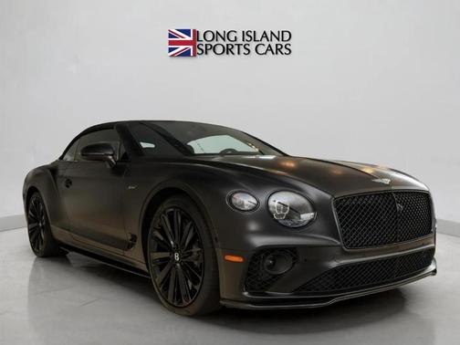 Beluga Black 2023 Bentley Continental GT Speed
