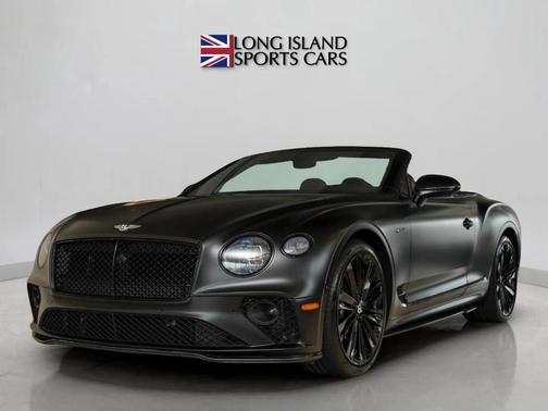 Beluga Black 2023 Bentley Continental GT Speed