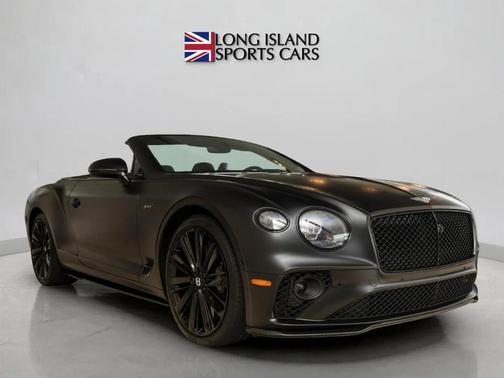 Beluga Black 2023 Bentley Continental GT Speed
