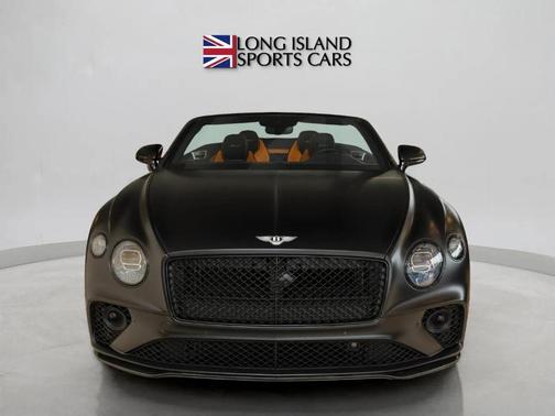 Beluga Black 2023 Bentley Continental GT Speed