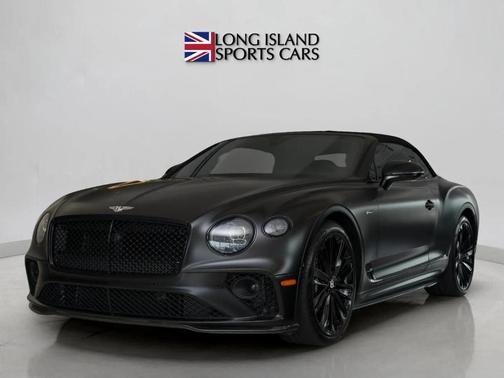 Beluga Black 2023 Bentley Continental GT Speed