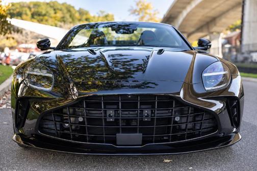 Onyx Black 2026 Aston Martin Vantage S