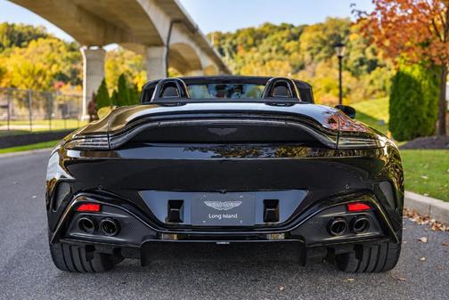 Onyx Black 2026 Aston Martin Vantage S
