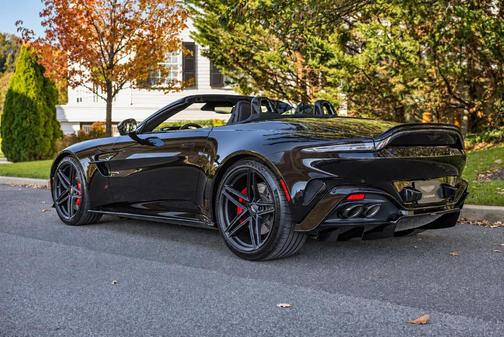Onyx Black 2026 Aston Martin Vantage S