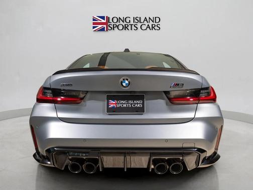 2025 BMW M3 Competition xDrive