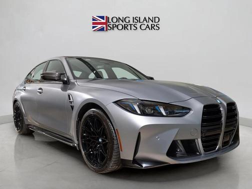 2025 BMW M3 Competition xDrive