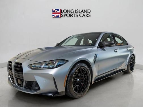 2025 BMW M3 Competition xDrive