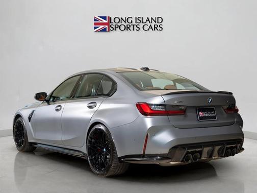 2025 BMW M3 Competition xDrive