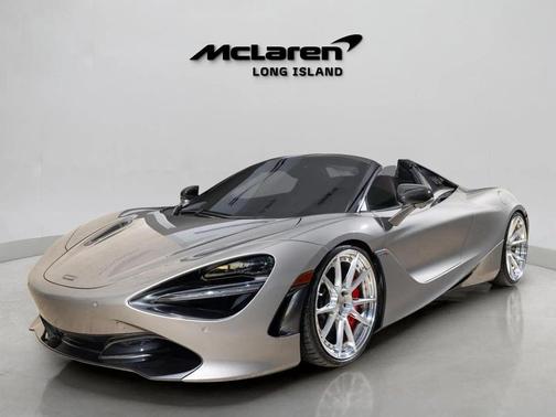 2020 McLaren 720S SPIDER