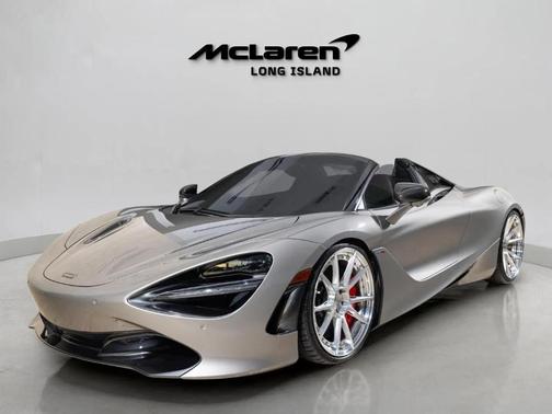 2020 McLaren 720S Luxury