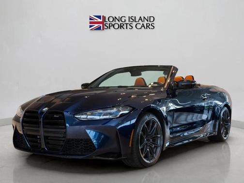 Tanzanite Blue II Metallic 2024 BMW M4 Competition xDrive
