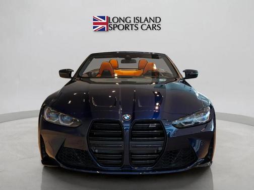 Tanzanite Blue II Metallic 2024 BMW M4 Competition xDrive