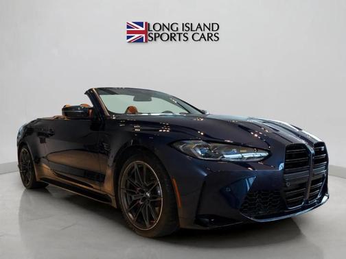 Tanzanite Blue II Metallic 2024 BMW M4 Competition xDrive