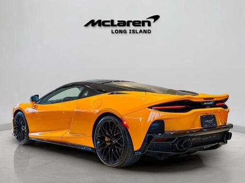 McLaren Orange 2026 McLaren GTS