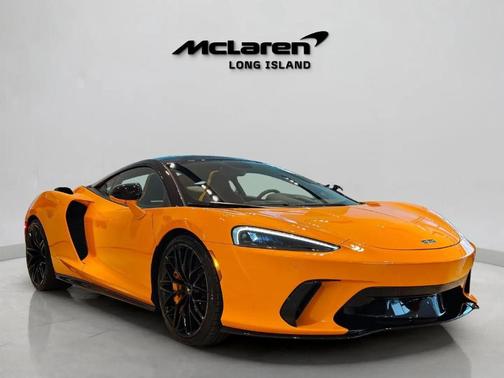 McLaren Orange 2026 McLaren GTS