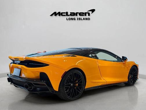 McLaren Orange 2026 McLaren GTS