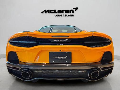McLaren Orange 2026 McLaren GTS