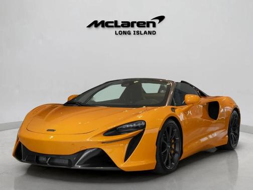 McLaren Orange 2026 McLaren Artura SPIDER