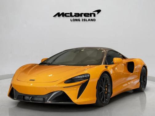 McLaren Orange 2026 McLaren Artura SPIDER