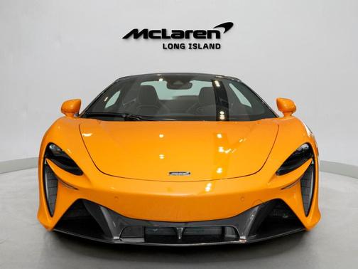 McLaren Orange 2026 McLaren Artura SPIDER