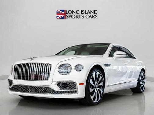 Glacier White 2023 Bentley Flying Spur Azure