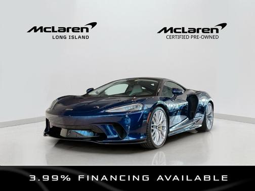 Namaka Blue 2023 McLaren GT Base