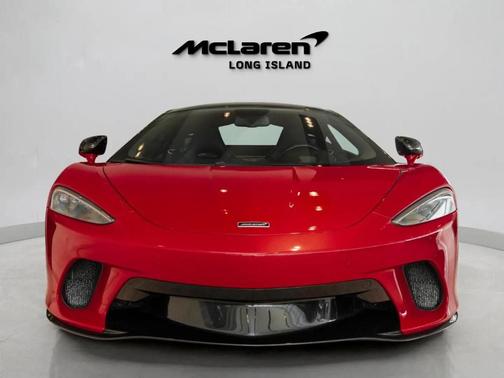 Vermillion Red 2022 McLaren GT Base