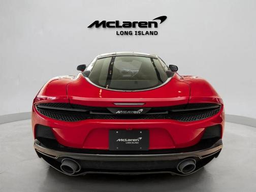 Vermillion Red 2022 McLaren GT Base