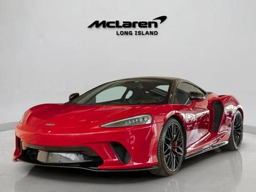 Vermillion Red 2022 McLaren GT Base