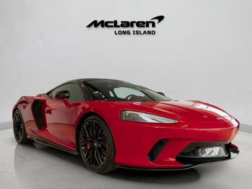 Vermillion Red 2022 McLaren GT Base