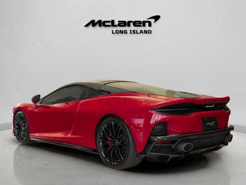 Vermillion Red 2022 McLaren GT Base