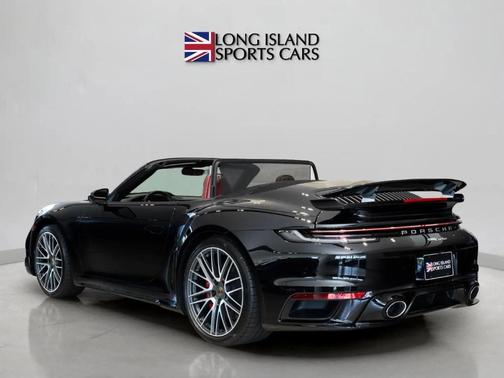 Black 2021 Porsche 911 Turbo