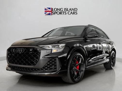 Mythos Black Metallic 2025 Audi RS Q8 4.0T quattro