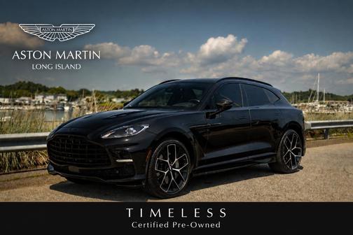 Onyx Black 2025 Aston Martin DBX 707