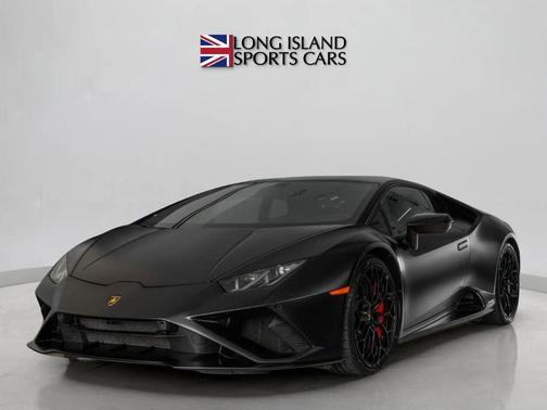 Black 2023 Lamborghini Huracan EVO Base