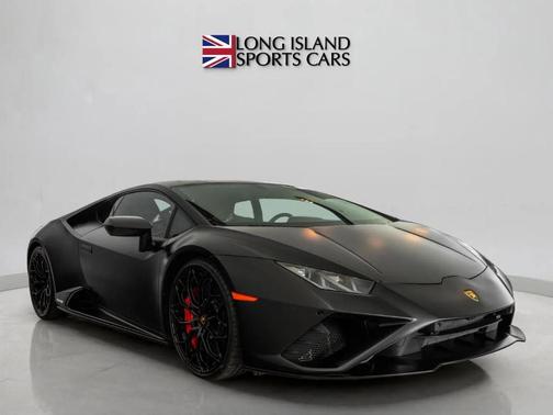 Black 2023 Lamborghini Huracan EVO Base