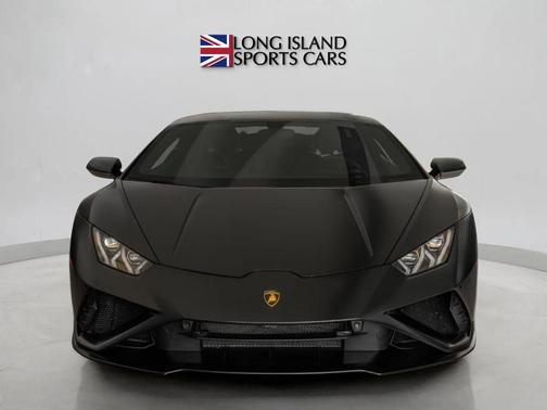 Black 2023 Lamborghini Huracan EVO Base