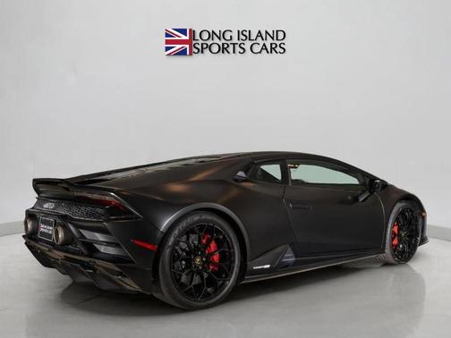 Black 2023 Lamborghini Huracan EVO Base