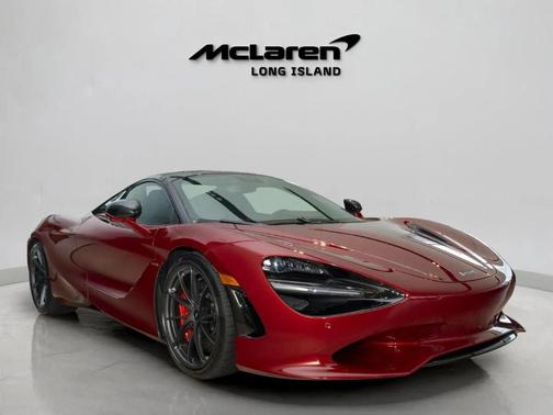Amaranth Red 2027 McLaren 750S
