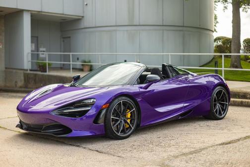 Mauvine Blue 2020 McLaren 720S Performance