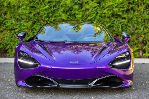Mauvine Blue 2020 McLaren 720S Performance