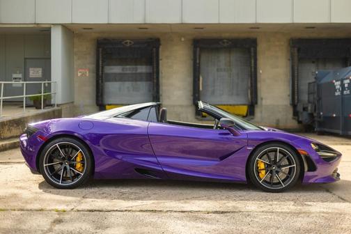 Mauvine Blue 2020 McLaren 720S Performance