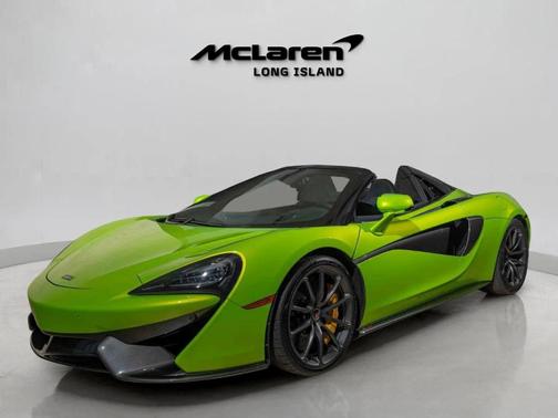 2018 McLaren 570S Spider
