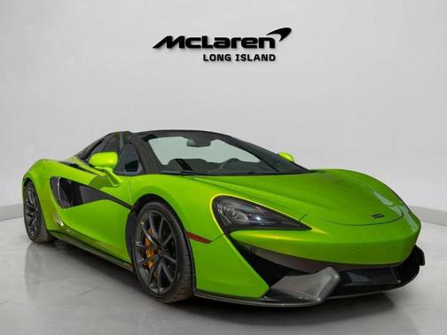 2018 McLaren 570S Spider