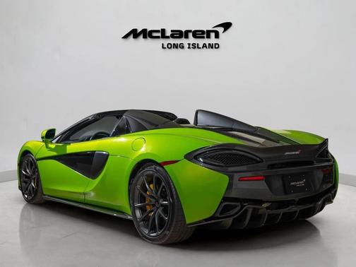2018 McLaren 570S Spider