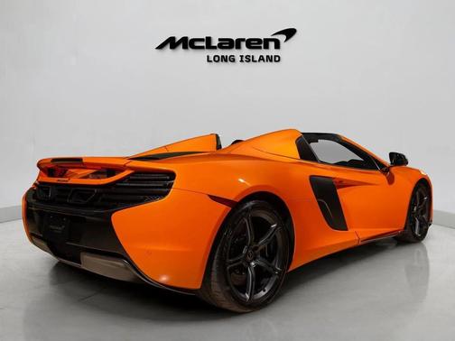 2016 McLaren 650S Spider