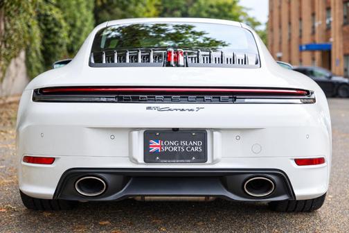 White 2025 Porsche 911 Carrera