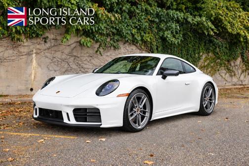White 2025 Porsche 911 Carrera