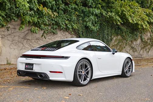 White 2025 Porsche 911 Carrera