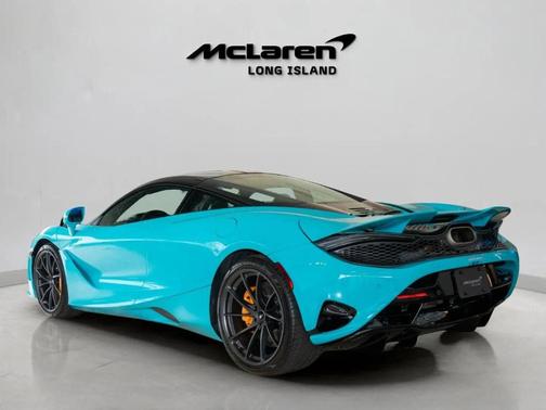 Cyan 2024 McLaren 750S Base